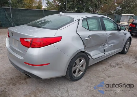 2015 Kia Optima Lx from USA, damaged, VIN 5XXGM4A72FG402812